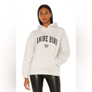 Anine Bing Sport Sweatshirt in heather gray